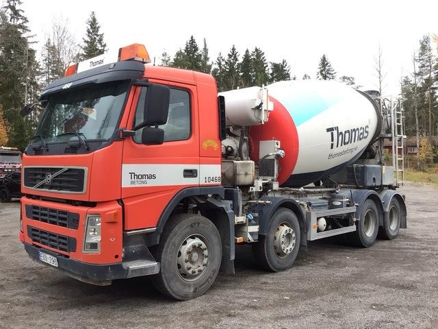 Volvo FM400 - Concrete mixer truck: picture 1 Volvo FM400 - Concrete mixer truck: picture 1