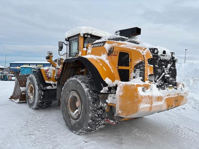 Volvo L260H - Wheel loader: picture 2 Volvo L260H - Wheel loader: picture 2