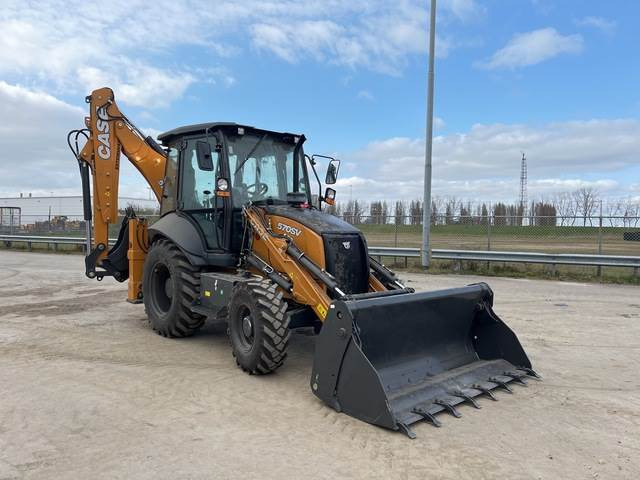 CASE 570SV - Backhoe loader: picture 4 CASE 570SV - Backhoe loader: picture 4