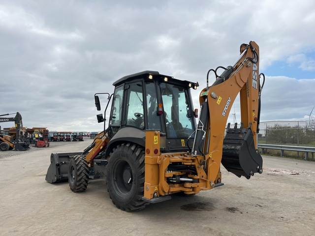 CASE 570SV - Backhoe loader: picture 2 CASE 570SV - Backhoe loader: picture 2
