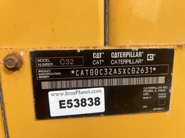 CAT C32 - Generator set: picture 5 CAT C32 - Generator set: picture 5