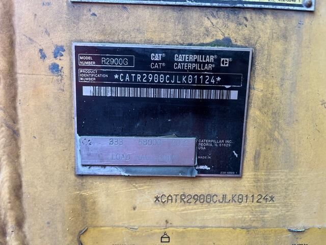 CAT R2900G - Mining machinery: picture 5 CAT R2900G - Mining machinery: picture 5