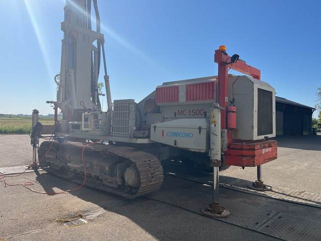 Comacchio MC1500 - Drilling rig: picture 3 Comacchio MC1500 - Drilling rig: picture 3
