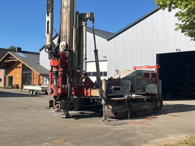 Comacchio MC1500 - Drilling rig: picture 2 Comacchio MC1500 - Drilling rig: picture 2