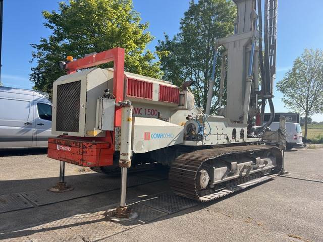 Comacchio MC1500 - Drilling rig: picture 4 Comacchio MC1500 - Drilling rig: picture 4