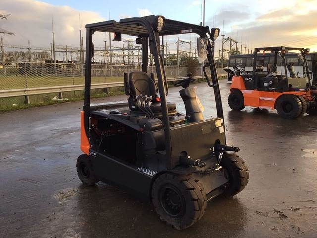 Doosan B25X-7 PLUS - Electric forklift: picture 4 Doosan B25X-7 PLUS - Electric forklift: picture 4