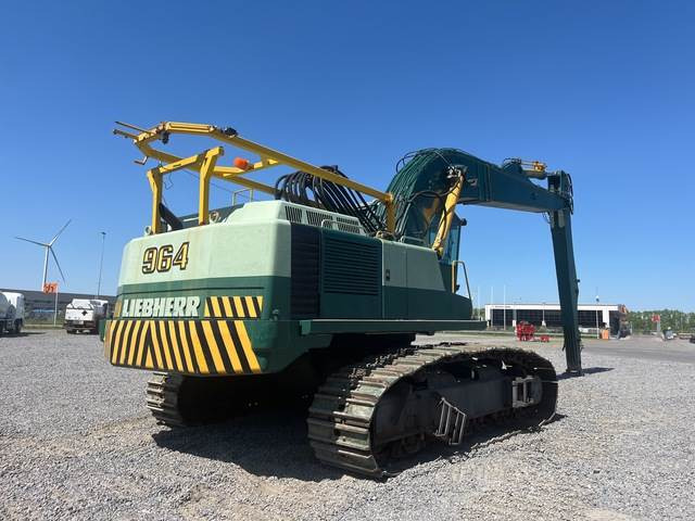 Liebherr R964HD-EW - Crawler excavator: picture 3 Liebherr R964HD-EW - Crawler excavator: picture 3