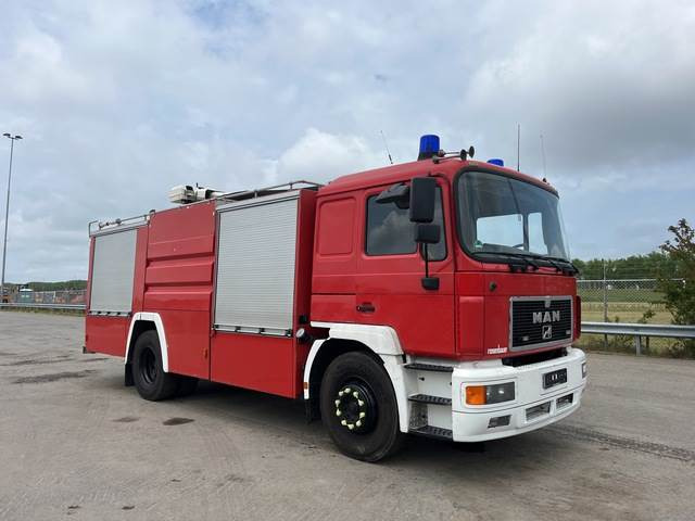MAN M38 591 - Fire truck: picture 4 MAN M38 591 - Fire truck: picture 4