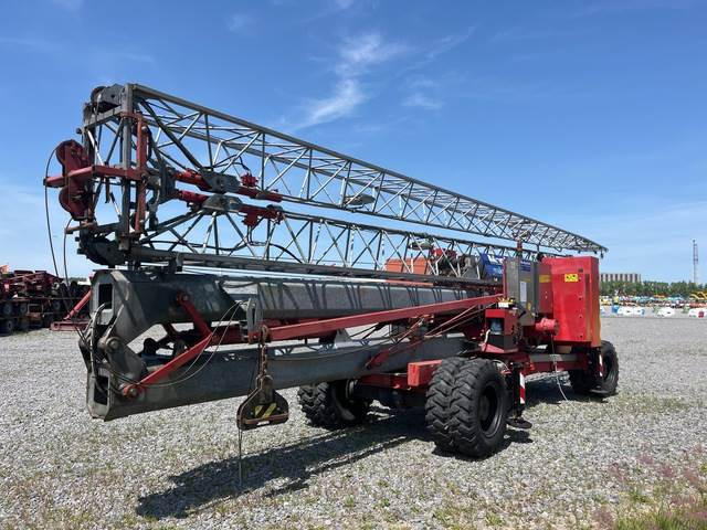 Montalift 102S-4WD(S) - Self-erecting tower crane: picture 3 Montalift 102S-4WD(S) - Self-erecting tower crane: picture 3