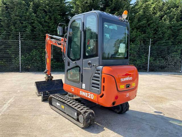 Sunward SWE20F - Mini excavator: picture 2 Sunward SWE20F - Mini excavator: picture 2