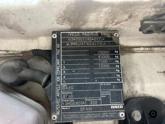 Iveco S-Way 460 - Tractor unit: picture 5 Iveco S-Way 460 - Tractor unit: picture 5