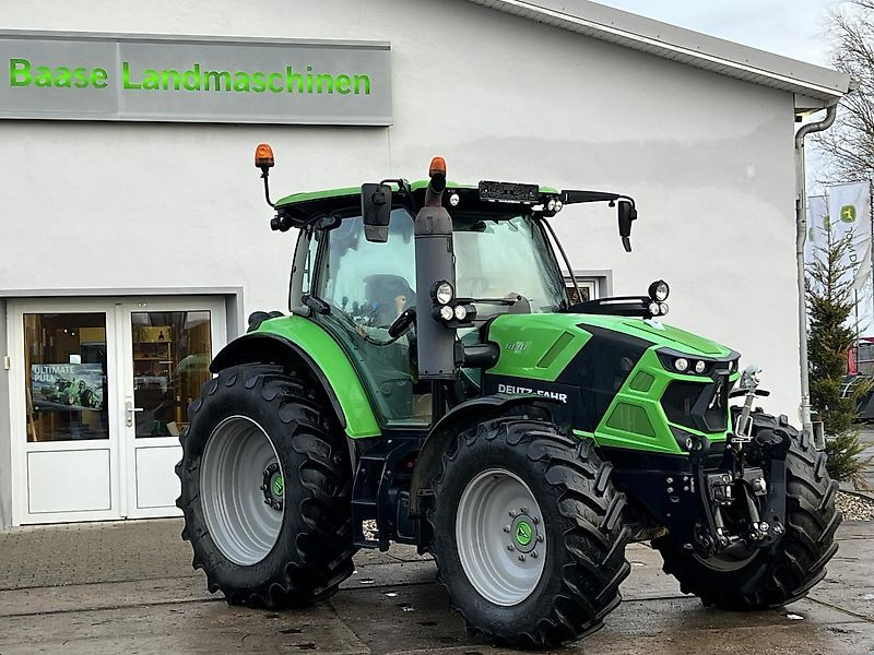 Deutz-Fahr Agrotron 6130 - Farm tractor: picture 1 Deutz-Fahr Agrotron 6130 - Farm tractor: picture 1