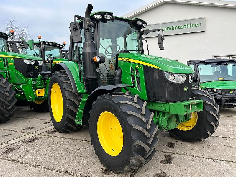 John Deere 6120M STUFENLOS - Farm tractor: picture 3 John Deere 6120M STUFENLOS - Farm tractor: picture 3