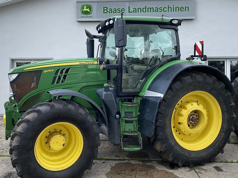 John Deere 6215R AutoPowr FKH+FZW - Farm tractor: picture 1 John Deere 6215R AutoPowr FKH+FZW - Farm tractor: picture 1