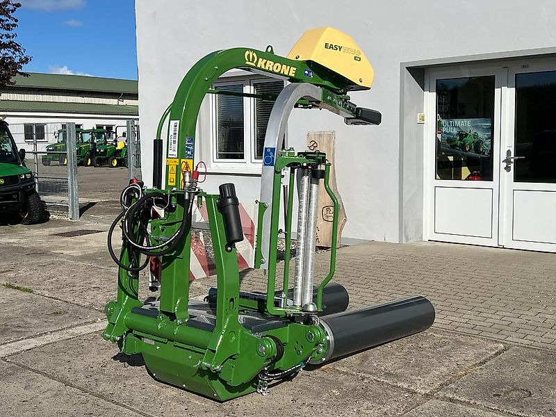 Krone EasyWrap 150 Rundballenwickler - Bale wrapper: picture 3 Krone EasyWrap 150 Rundballenwickler - Bale wrapper: picture 3