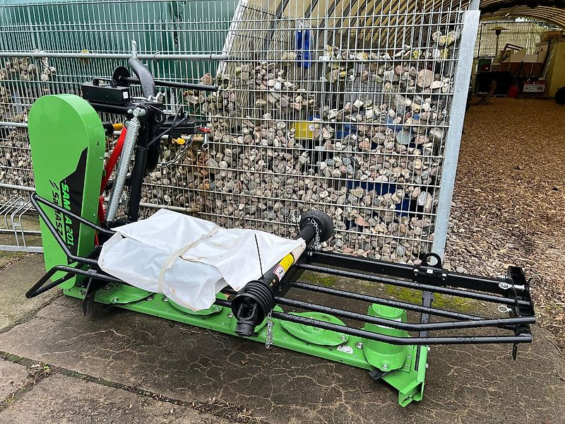 New Mower SaMASZ Samba SwiftCUT 201 & 281: picture 6