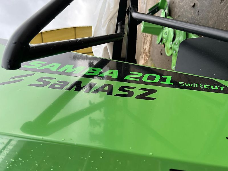 New Mower SaMASZ Samba SwiftCUT 201 & 281: picture 9