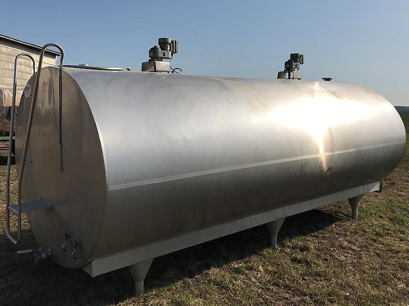 Serap 6000l MilchKühlTank - Milking equipment: picture 5 Serap 6000l MilchKühlTank - Milking equipment: picture 5