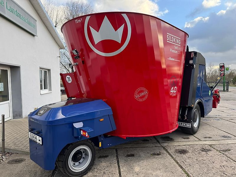 Siloking SelfLine 4.0 Premium 2215-15m³ - Forage mixer wagon: picture 4 Siloking SelfLine 4.0 Premium 2215-15m³ - Forage mixer wagon: picture 4