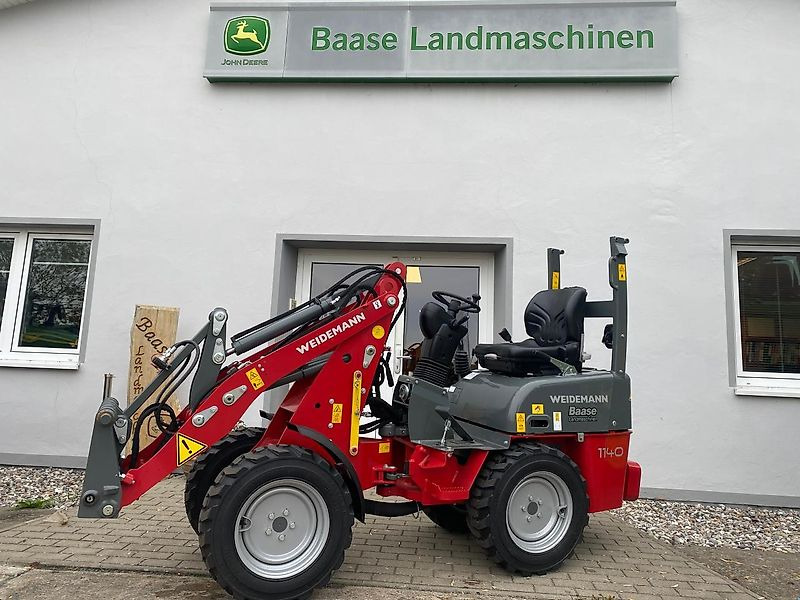 Weidemann 1140 Hoftrac mit Automatik - Compact loader: picture 1 Weidemann 1140 Hoftrac mit Automatik - Compact loader: picture 1