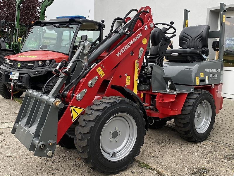 Weidemann 1140 Hoftrac mit Automatik - Compact loader: picture 2 Weidemann 1140 Hoftrac mit Automatik - Compact loader: picture 2