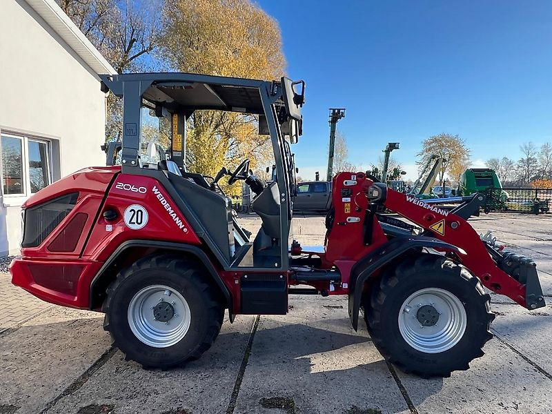 Weidemann 2060 Diesel ecDrive - Wheel loader: picture 5 Weidemann 2060 Diesel ecDrive - Wheel loader: picture 5