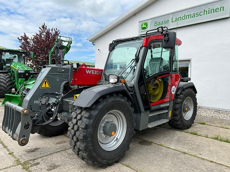 Weidemann T7042 Klima 40km Zentralschmierung - Telescopic handler: picture 1 Weidemann T7042 Klima 40km Zentralschmierung - Telescopic handler: picture 1