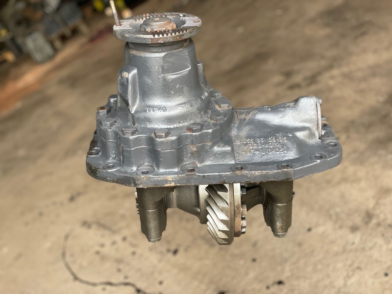 Mercedes-Benz HL 7 Mercedes-Benz - Differential gear for Truck: picture 1 Mercedes-Benz HL 7 Mercedes-Benz - Differential gear for Truck: picture 1