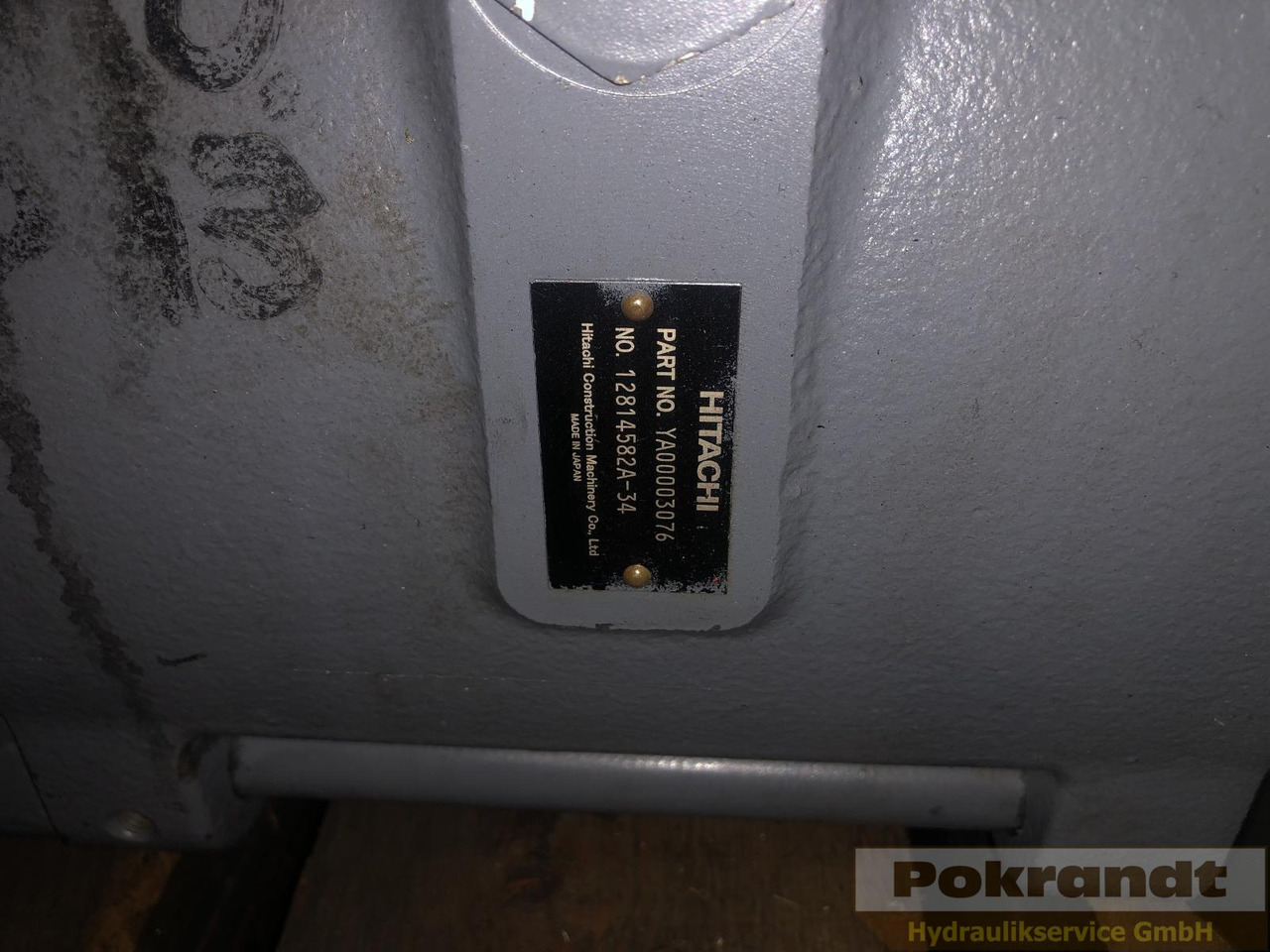 Hitachi YA00003076 - Hydraulic pump for Construction machinery: picture 2 Hitachi YA00003076 - Hydraulic pump for Construction machinery: picture 2