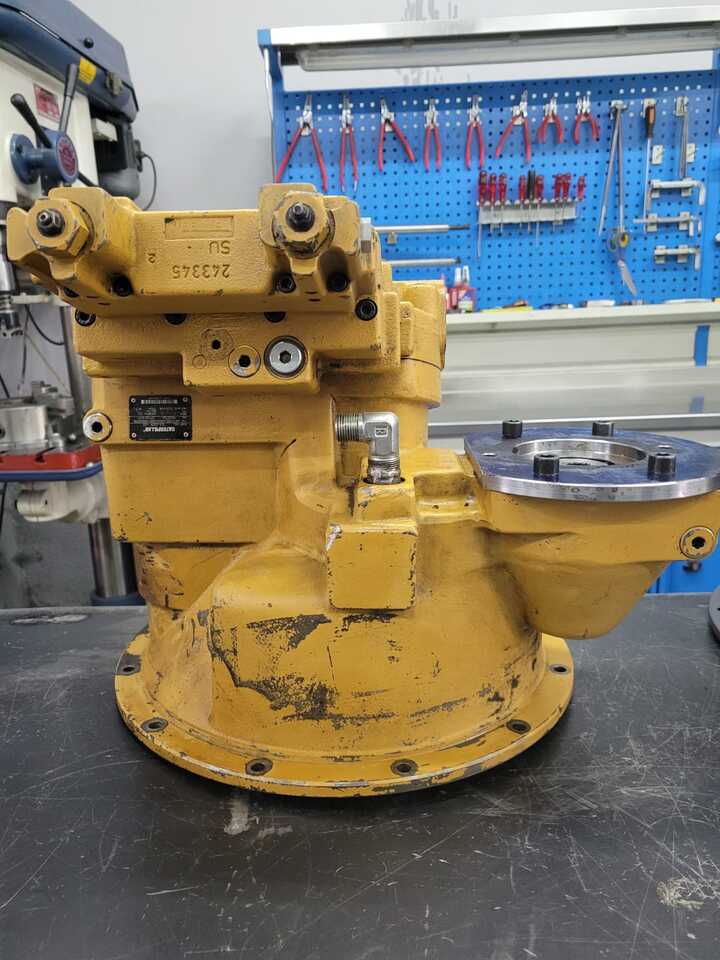 CATERPILLAR A8VO107LA1KH1/60R1-NSG05F00-9605766 - Hydraulic pump for Construction machinery: picture 2 CATERPILLAR A8VO107LA1KH1/60R1-NSG05F00-9605766 - Hydraulic pump for Construction machinery: picture 2