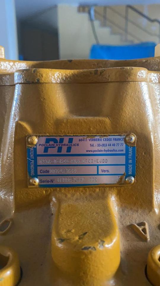 POCLAIN MS18-2-621-A1B-1720-EJ00 - Hydraulic motor for Construction machinery: picture 2 POCLAIN MS18-2-621-A1B-1720-EJ00 - Hydraulic motor for Construction machinery: picture 2