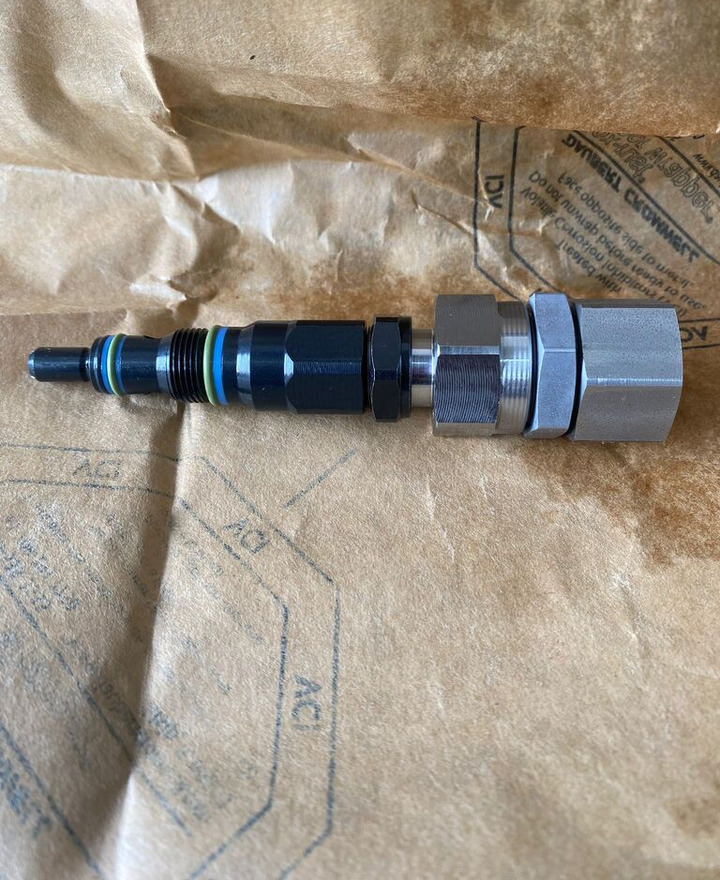 Valve Group Reilef Caterpillar M312 - Hydraulics for Excavator: picture 2 Valve Group Reilef Caterpillar M312 - Hydraulics for Excavator: picture 2