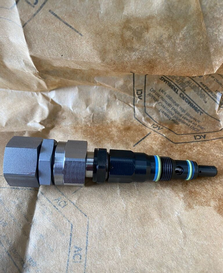 Valve Group Reilef Caterpillar M312 - Hydraulics for Excavator: picture 3 Valve Group Reilef Caterpillar M312 - Hydraulics for Excavator: picture 3