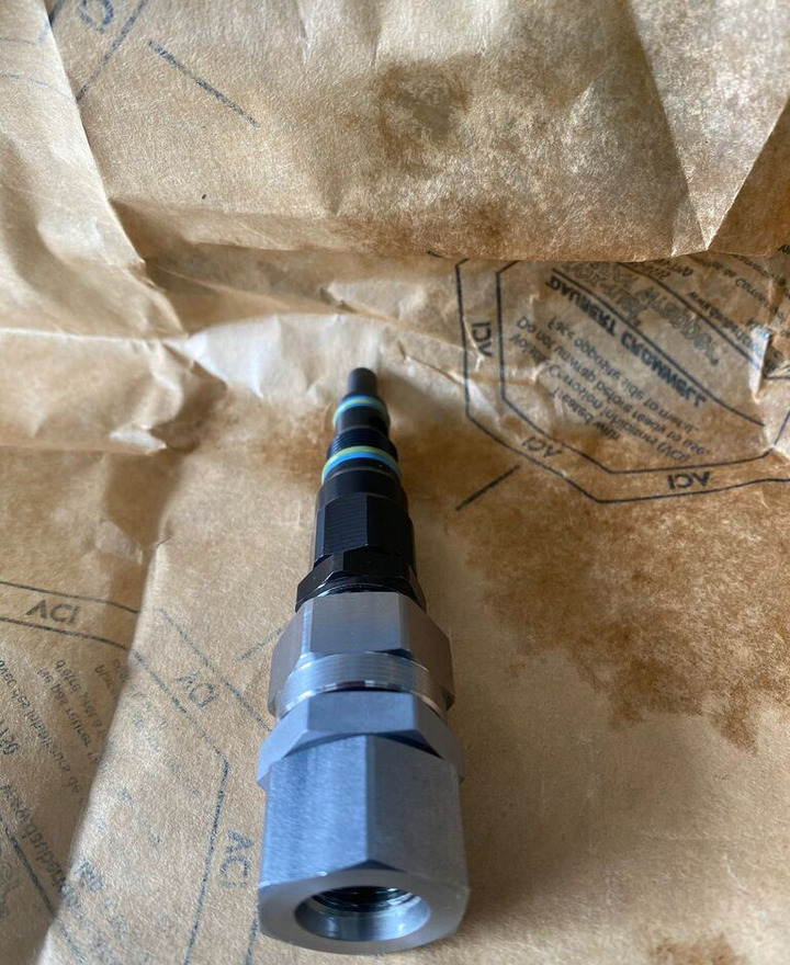 Valve Group Reilef Caterpillar M312 - Hydraulics for Excavator: picture 1 Valve Group Reilef Caterpillar M312 - Hydraulics for Excavator: picture 1