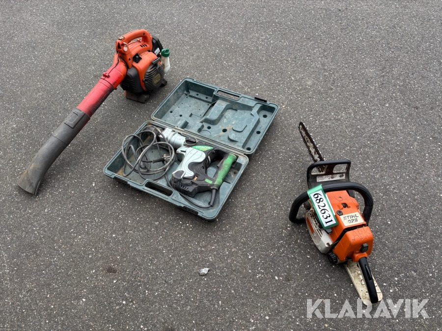 Blandet værktøj Stihl/Husqvana/Hitachi - Automotive tool: picture 1 Blandet værktøj Stihl/Husqvana/Hitachi - Automotive tool: picture 1