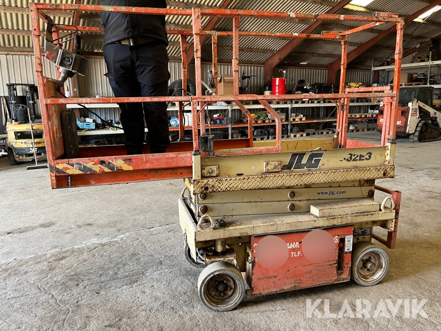 Scissor lift Saks lift JLG 1932 E3: picture 1