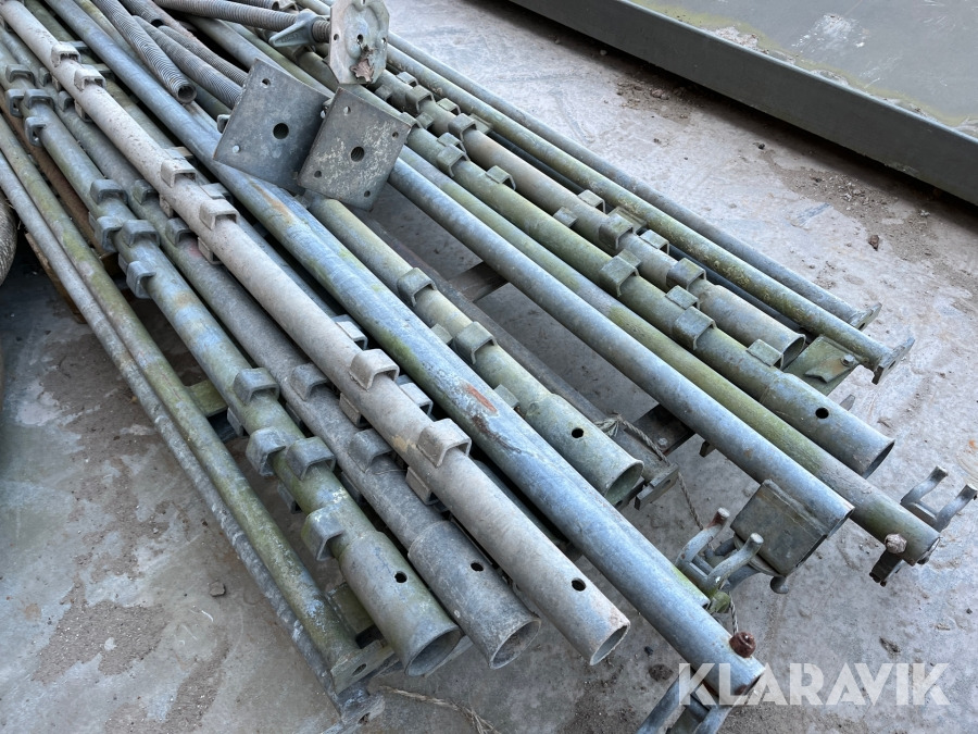 Construction equipment Skinner samt stillads: picture 10