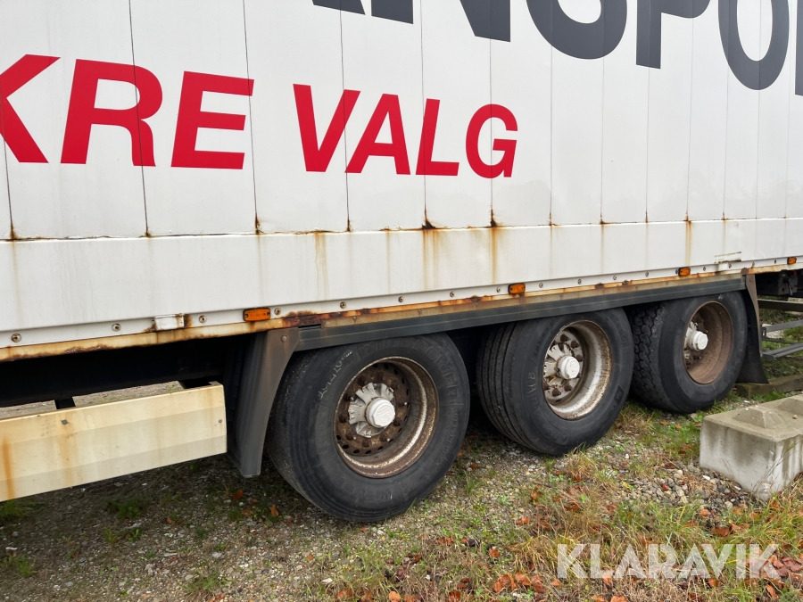 Anhænger Krone STG med mellemgulv leasing Anhænger Krone STG med mellemgulv: picture 7