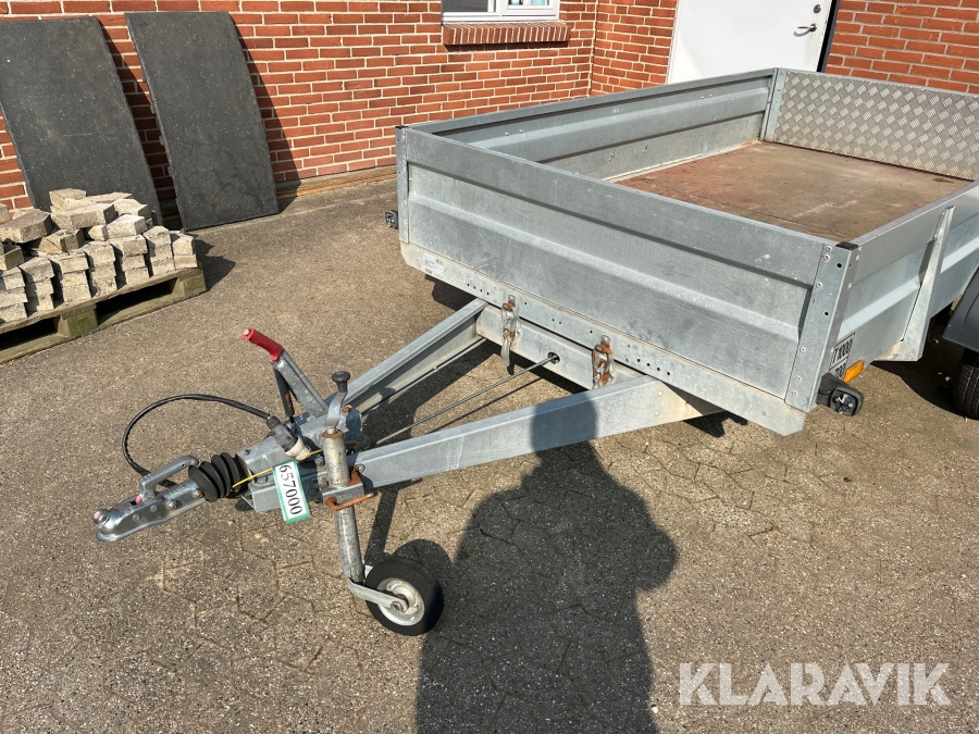 Anhængere til personbiler Brenderup 2260S Tip 1000kg - Trailer: picture 5 Anhængere til personbiler Brenderup 2260S Tip 1000kg - Trailer: picture 5