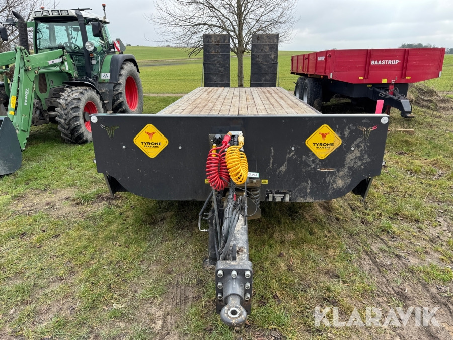 Blokvogn Tyrone 27T LL - 3 akslet - Trailer: picture 2 Blokvogn Tyrone 27T LL - 3 akslet - Trailer: picture 2