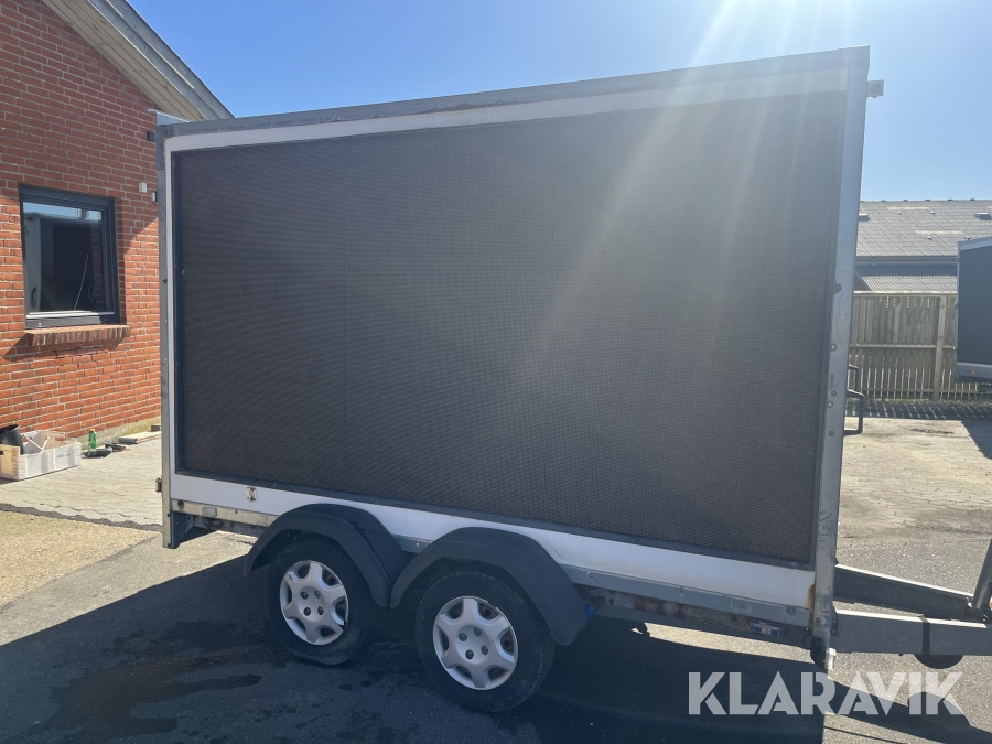 Brugt LED trailer Brenderup cargo - Trailer: picture 5 Brugt LED trailer Brenderup cargo - Trailer: picture 5