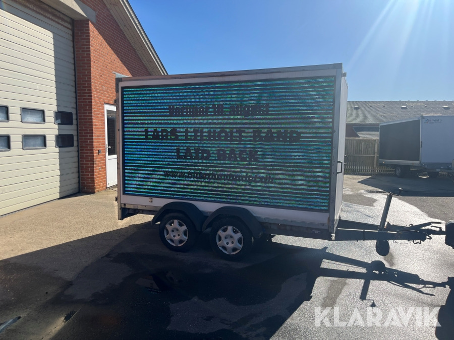Brugt LED trailer Brenderup cargo - Trailer: picture 4 Brugt LED trailer Brenderup cargo - Trailer: picture 4
