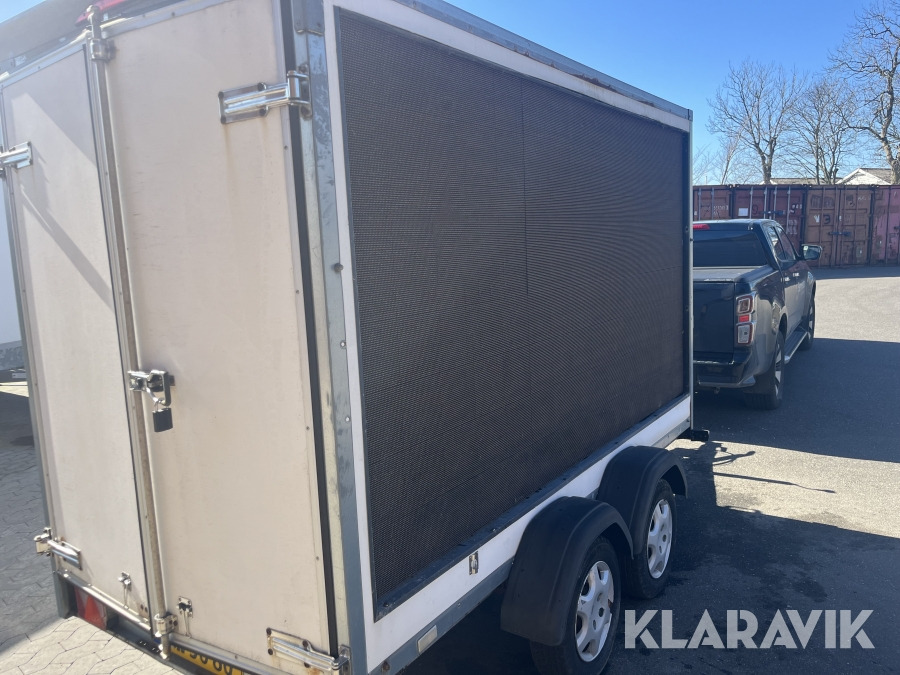 Brugt LED trailer Brenderup cargo - Trailer: picture 1 Brugt LED trailer Brenderup cargo - Trailer: picture 1