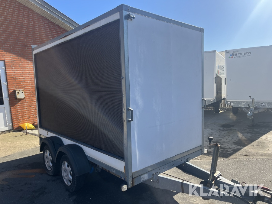 Brugt LED trailer Brenderup cargo - Trailer: picture 2 Brugt LED trailer Brenderup cargo - Trailer: picture 2