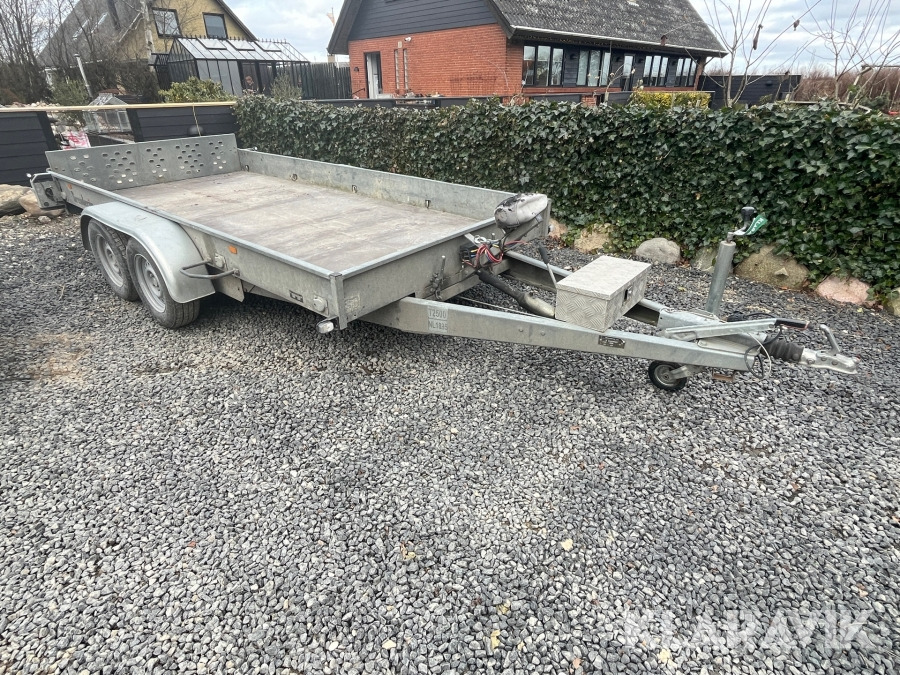 Maskintrailer Brenderup B26 - Trailer: picture 2 Maskintrailer Brenderup B26 - Trailer: picture 2