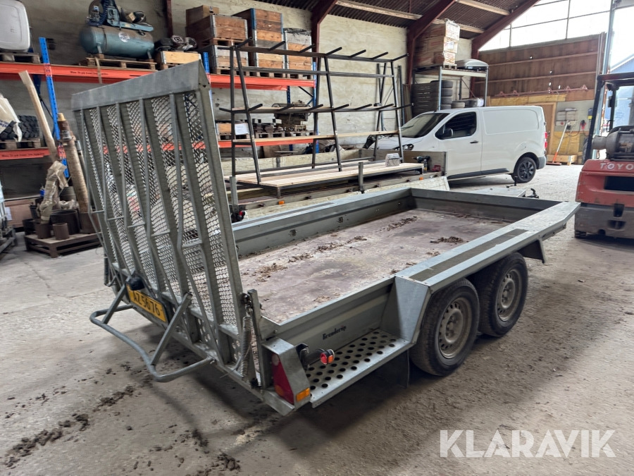 Maskintrailer Brenderup MT 3651 HH - Trailer: picture 4 Maskintrailer Brenderup MT 3651 HH - Trailer: picture 4