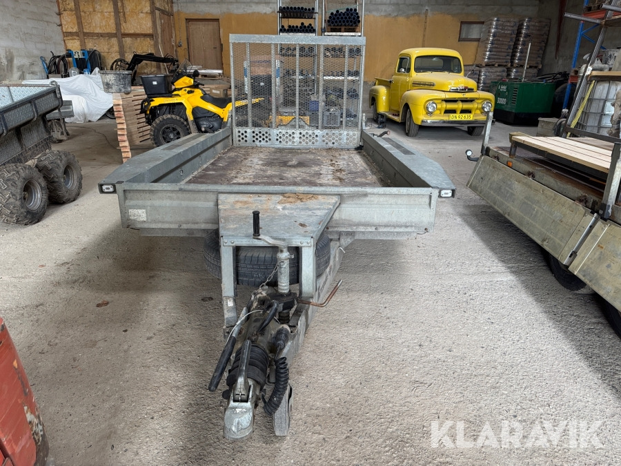 Maskintrailer Brenderup MT 3651 HH - Trailer: picture 2 Maskintrailer Brenderup MT 3651 HH - Trailer: picture 2