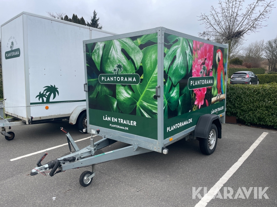 Trailer Brenderup C05 lukket 1000kg - Trailer: picture 1 Trailer Brenderup C05 lukket 1000kg - Trailer: picture 1
