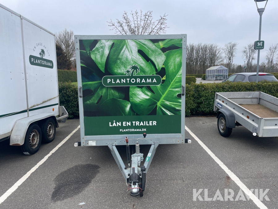 Trailer Brenderup C05 lukket 1000kg - Trailer: picture 2 Trailer Brenderup C05 lukket 1000kg - Trailer: picture 2