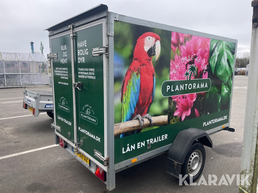 Trailer Brenderup C05 lukket 1000kg - Trailer: picture 4 Trailer Brenderup C05 lukket 1000kg - Trailer: picture 4